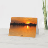 Carte Noël Rainbow (Dos)