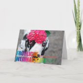 Carte Noël Rainbow (Devant)