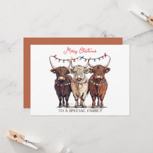 Carte Noël religieux personnalisé   Basé sur la foi