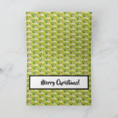 Carte Noël Retro Snowmen (Intérieur)