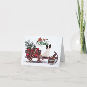 Carte Noël rustique
