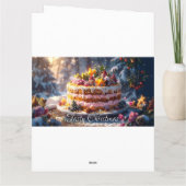CARTE NOËL SAVOUREUX (Dos)