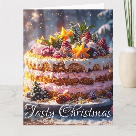 CARTE NOËL SAVOUREUX (Devant)