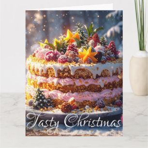 CARTE NOËL SAVOUREUX