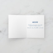 Carte Noël scandinave (Intérieur)