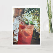 CARTE NOËL SOUHAITE À LA FAMILLE, AMIS ET BONHEUR (Devant)