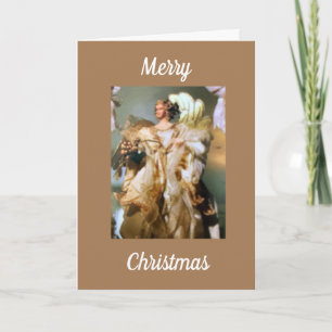 CARTE NOËL SOUHAITE À LA FAMILLE, AMIS ET BONHEUR