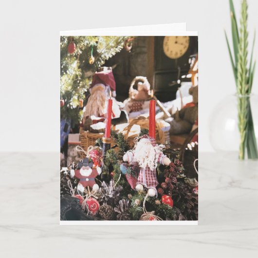 CARTE ***NOËL SOUHAITE*** POUR UN ET TOUT ! (Devant)