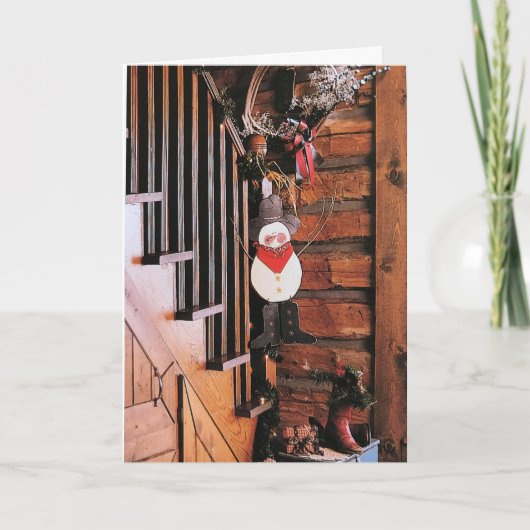 CARTE ***NOËL SOUHAITE*** POUR UN ET TOUT ! (Devant)