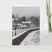 Carte Noël sur la Promenade (Dos)
