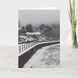 Carte Noël sur la Promenade