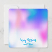 Carte Noël trans minimaliste (Devant)