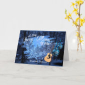 Carte Noël très Joyeux de Nashville (Fleur jaune)