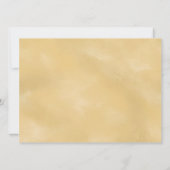 Carte Noël victorien vintage (Dos)