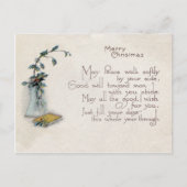 Carte Noël vintage (Devant)