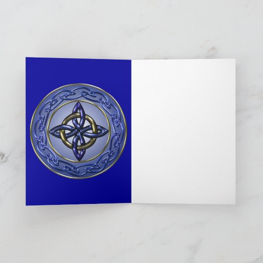 Carte noeud éternel (Intérieur)