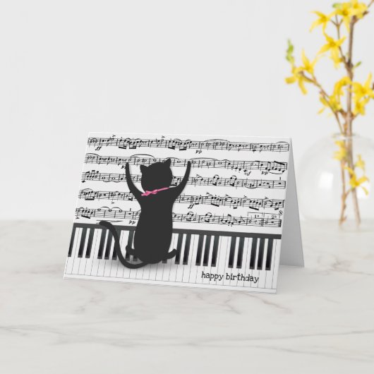 Carte noir (Fleur jaune)