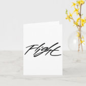 Carte Noir de vol (Fleur jaune)