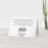 Carte Noir et blanc 6 (Dos)