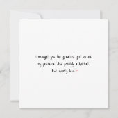 Carte Noir et blanc amusant Anniversaire Noir Chat (Devant)