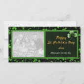 Carte noir irlandais (Devant)