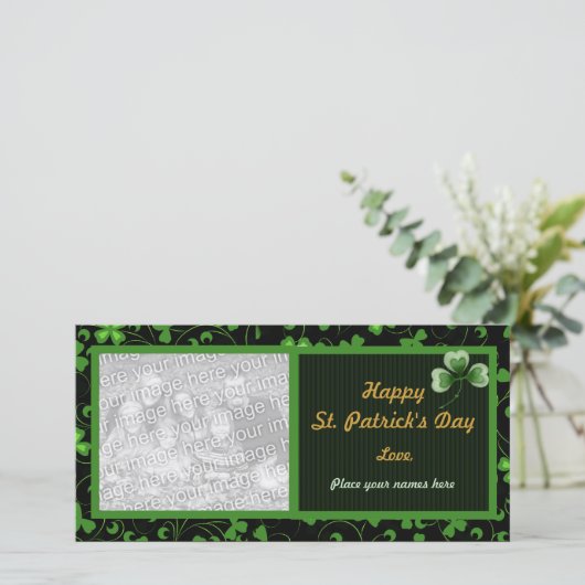 Carte noir irlandais (Debout devant)