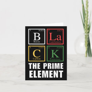 Carte Noir Le Premier Élément Noir Histoire Mois Période