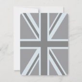 Carte Noir sur Noir garder le calme et votre texte Union (Dos)