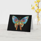 Carte noire (Fleur jaune)