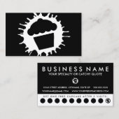 carte noire cupcake splatz (Devant / Derrière)
