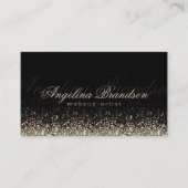 Carte noire Damask de l'artiste maquillage en arge (Devant)