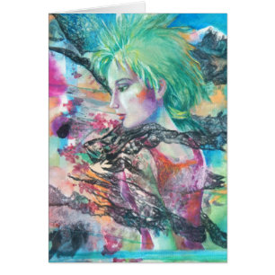 Carte noire de dentelle de PMACarlson