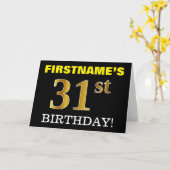 Carte Noire, Imitation Or "31ème anniversaire" (Fleur jaune)