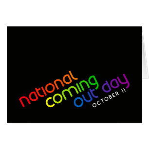 Carte noire inclinée de NCOD