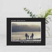 Carte noire photo de Joyeux Jours Modernes (Debout devant)