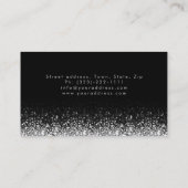 Carte noire Shimmerger Silver Light Maquillage Dam (Dos)