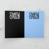 Carte noire sweet sixteen (Intérieur)