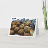 Carte Noix et noix de Brésil (Devant)