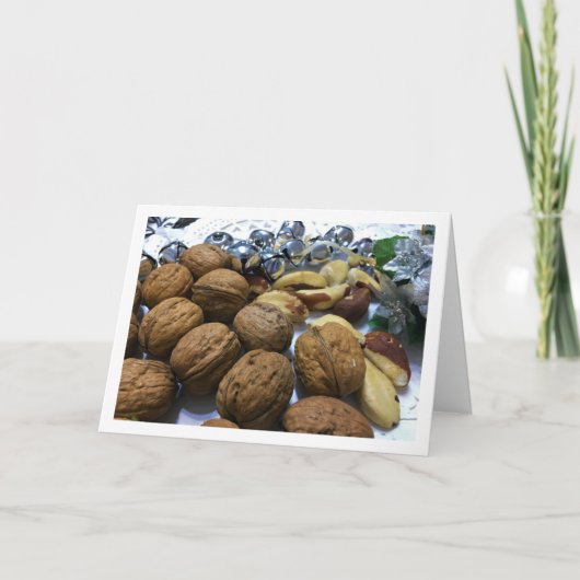 Carte Noix et noix de Brésil (Devant)