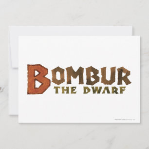 Carte Nom Bombur
