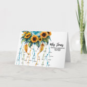 Carte nom de classe professeur ajouter des empreintes di (Devant)