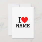 Carte Nom du coeur (Dos)