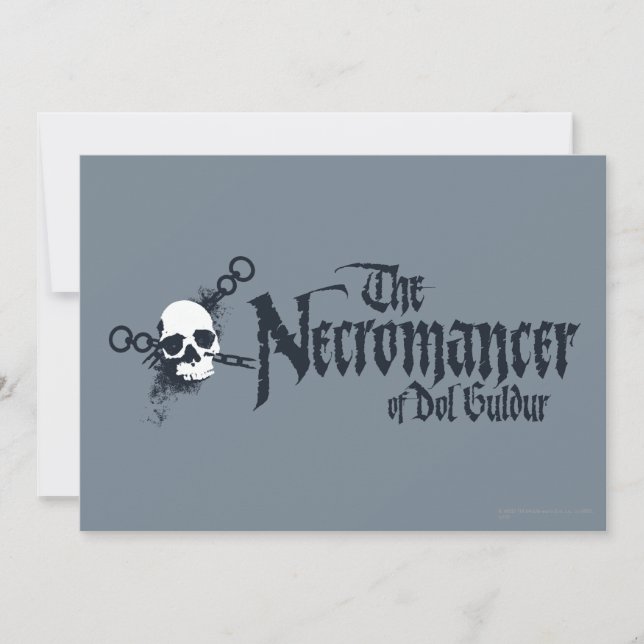 Carte Nom du Necromancer (Devant)