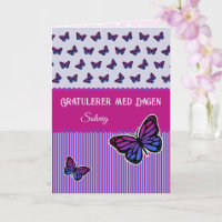 Nom du papillon rose et lilas norvégien