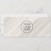 Carte Nom du Spa naturel Certificat cadeau (Dos)