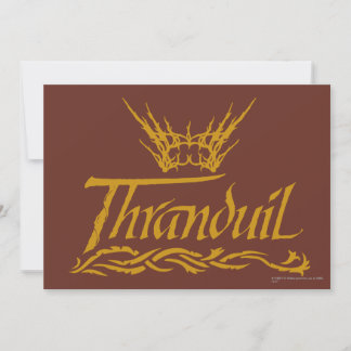 Carte Nom du thranduil