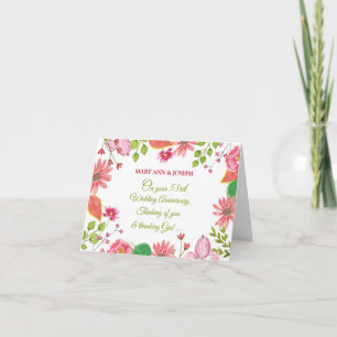 Carte Nom et année faits sur commande