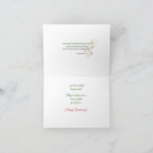Carte Nom et année faits sur commande (Intérieur)
