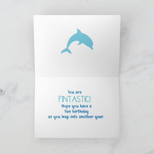 Carte Nom fait sur commande, âge 6, anniversaire de (Intérieur)