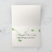 Carte Nom Jour Panda Ours Avec Bambou (Intérieur)